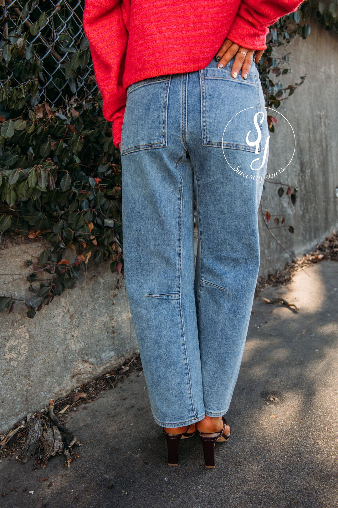Dear John: Lasso Barrel Fit Denim - Waikiki