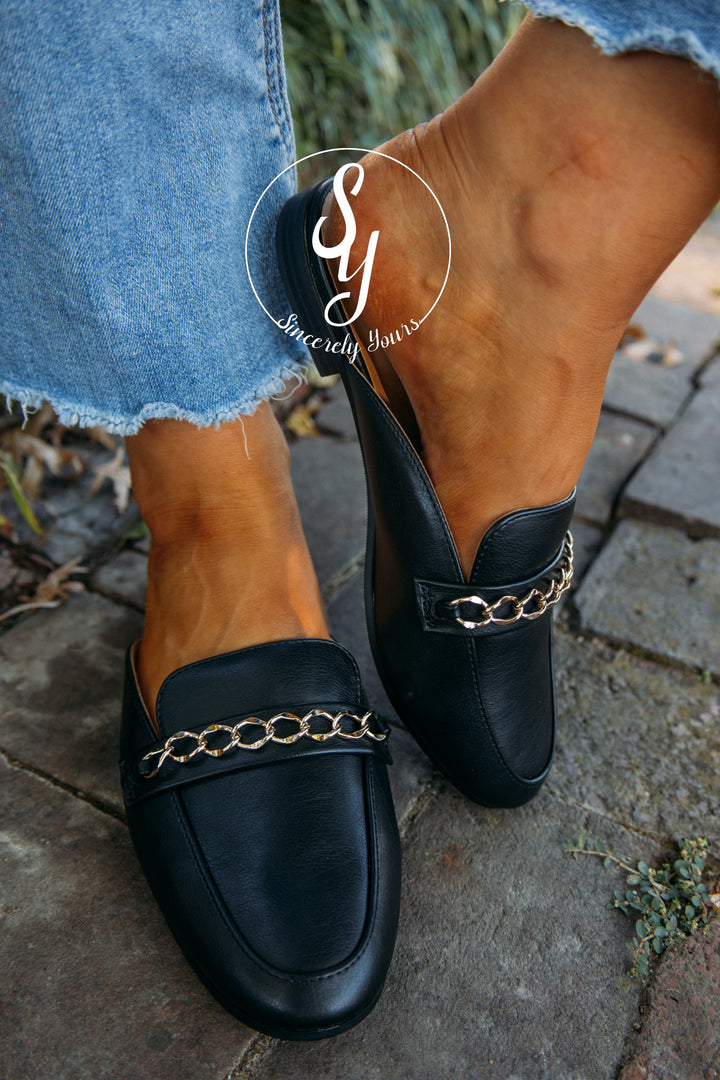 Fern Shoe- Black