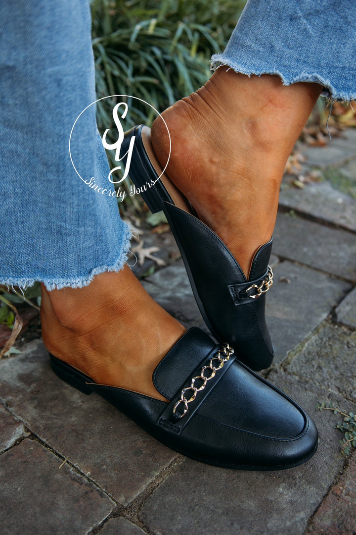 Fern Shoe- Black