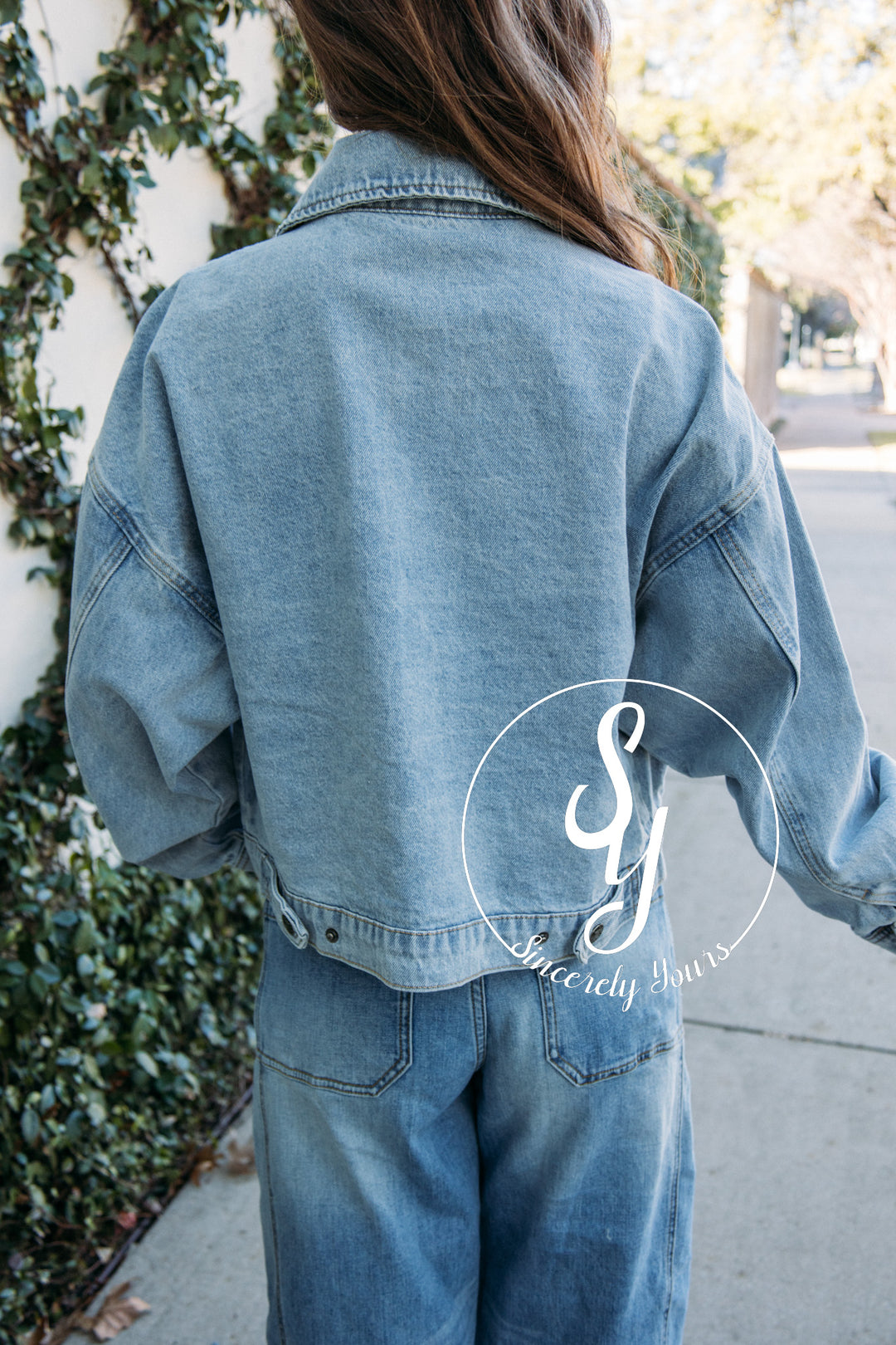 Fleur Jacket - Denim