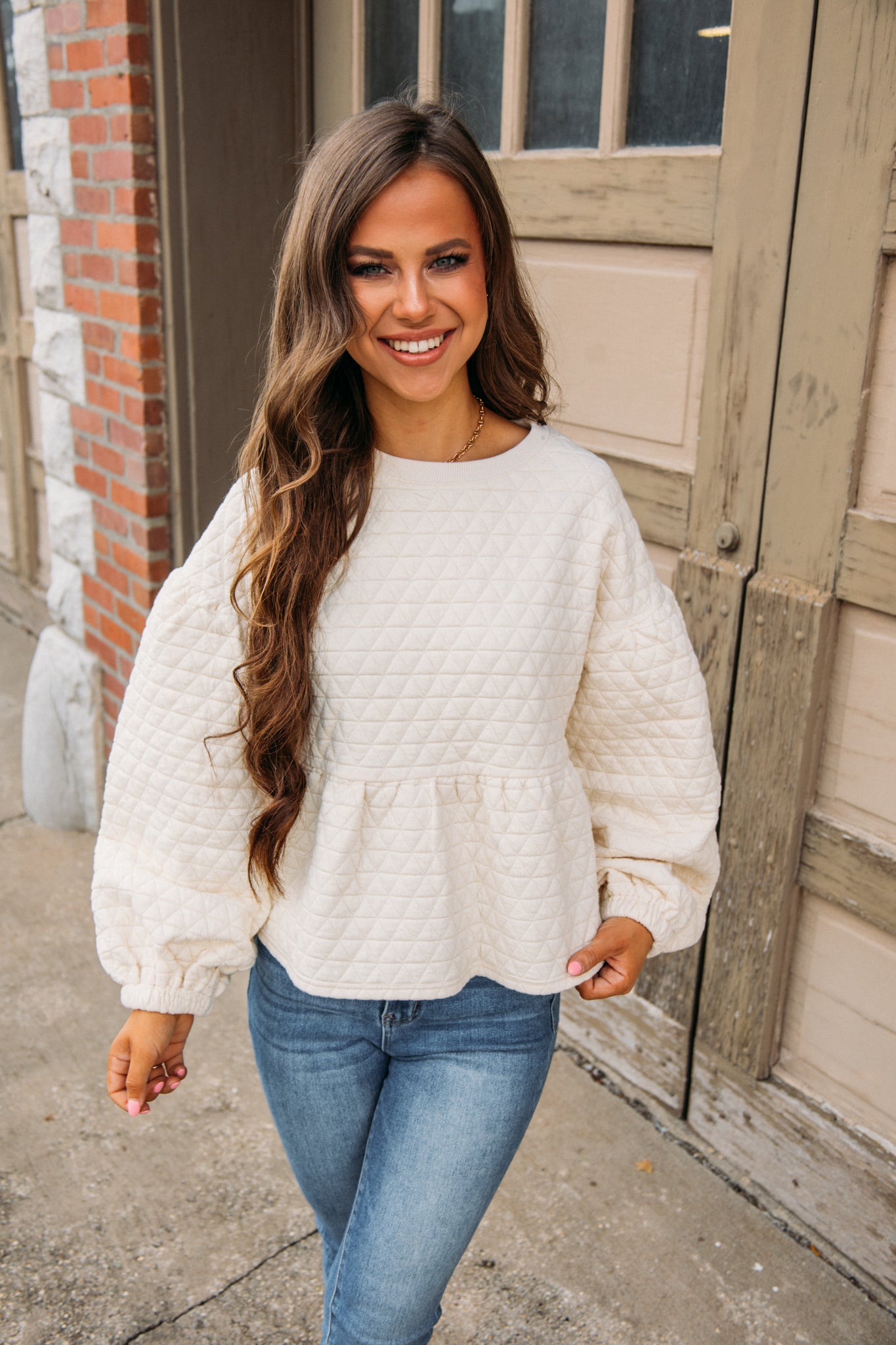 My Angel Sweater - Cream