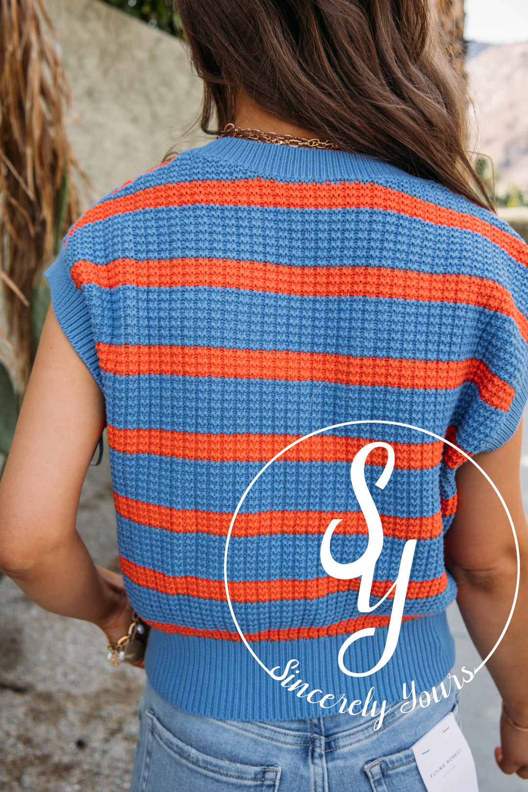 AJ Top- Denim