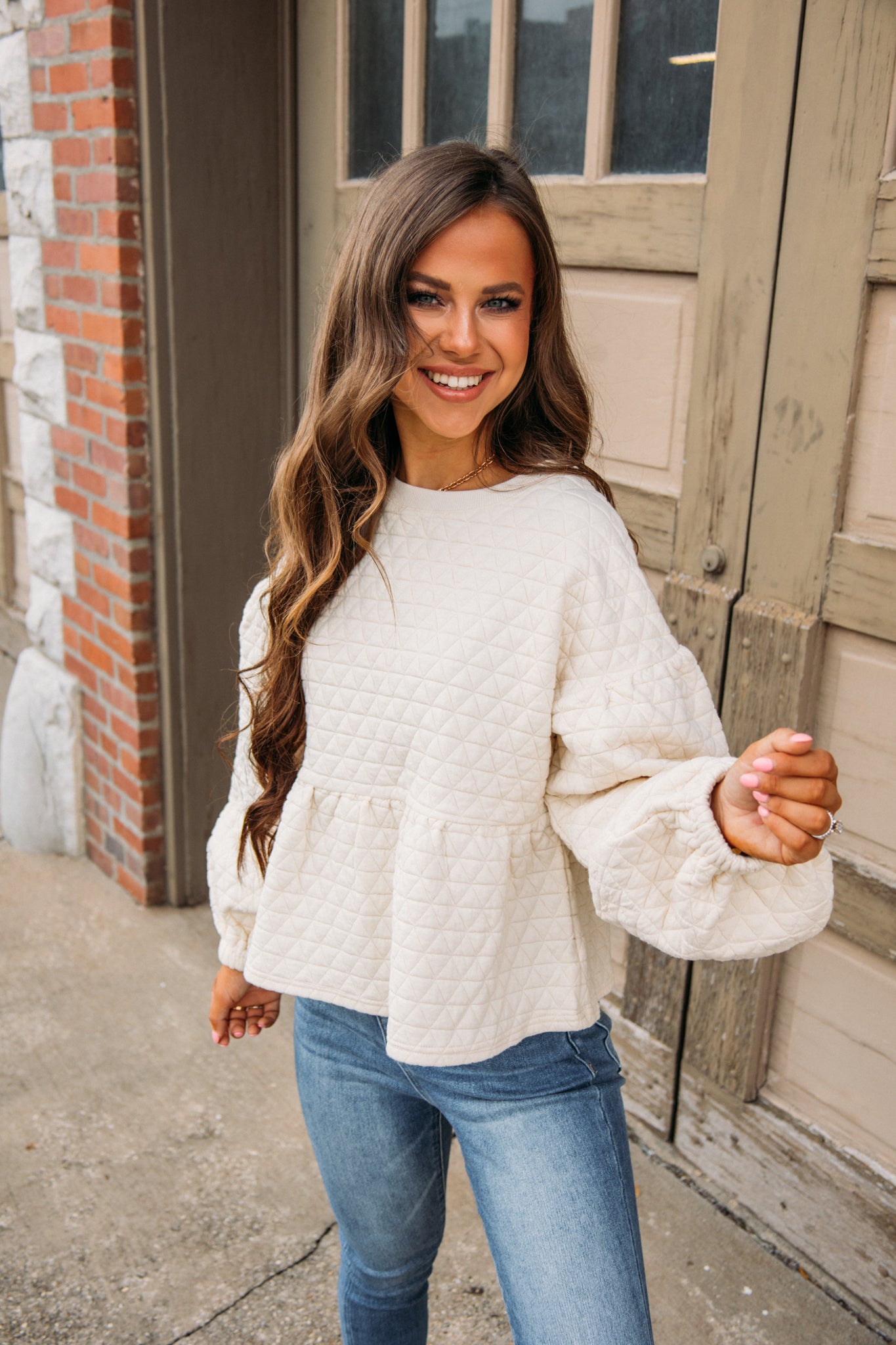 My Angel Sweater - Cream