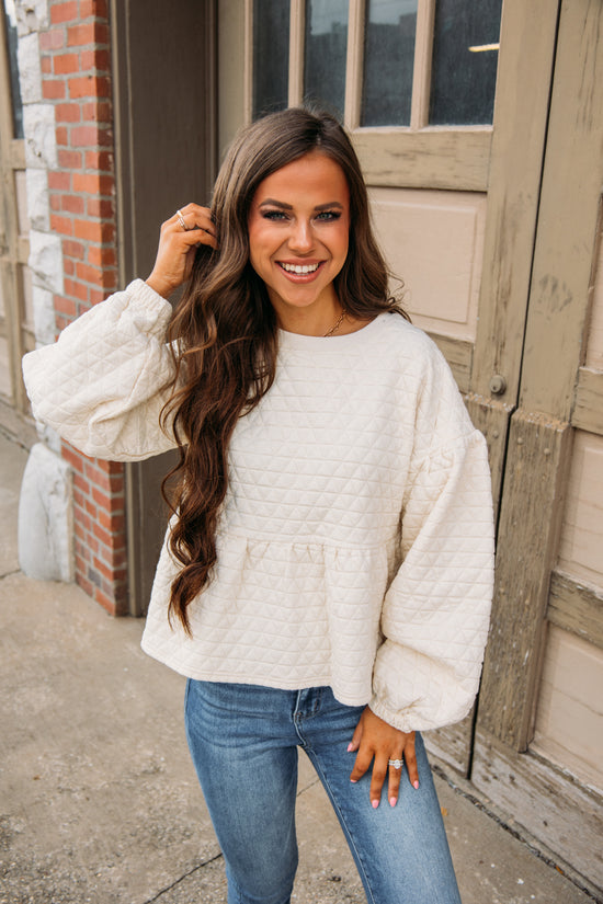 My Angel Sweater - Cream