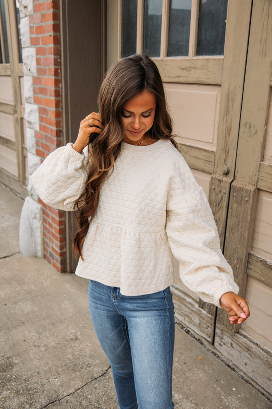 My Angel Sweater - Cream