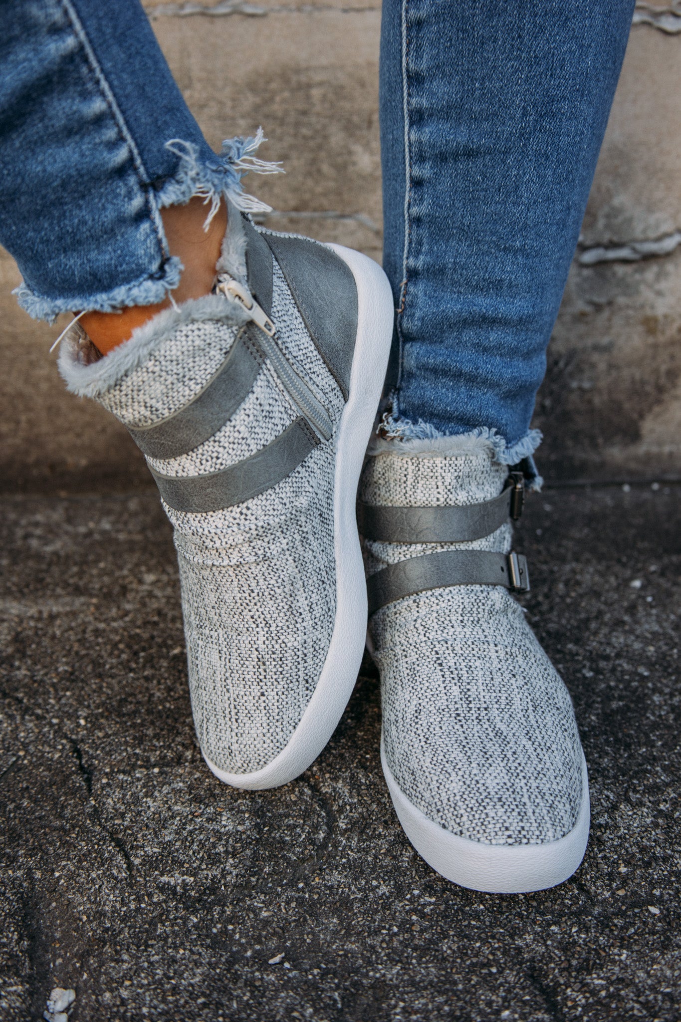 Cher Sneakers - Light Grey