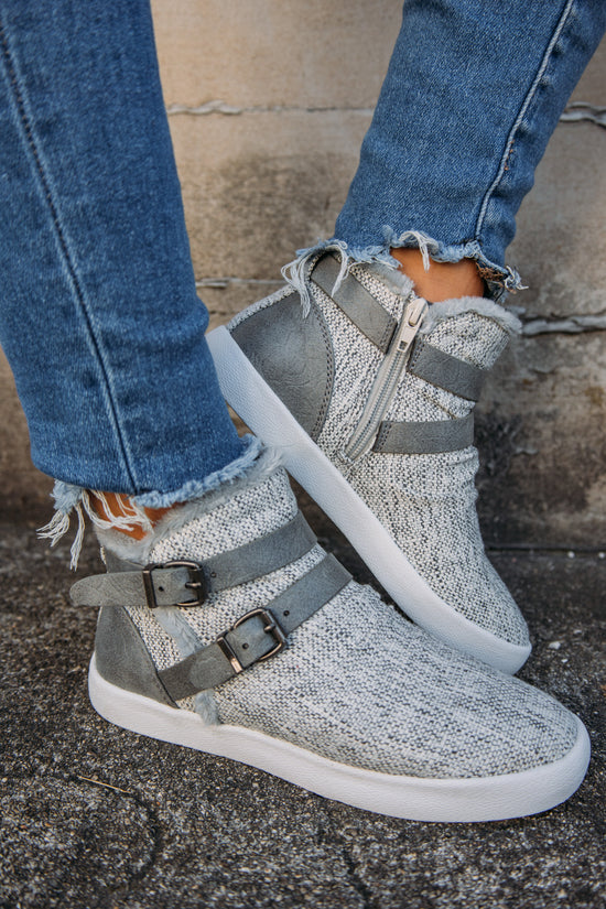 Cher Sneakers - Light Grey