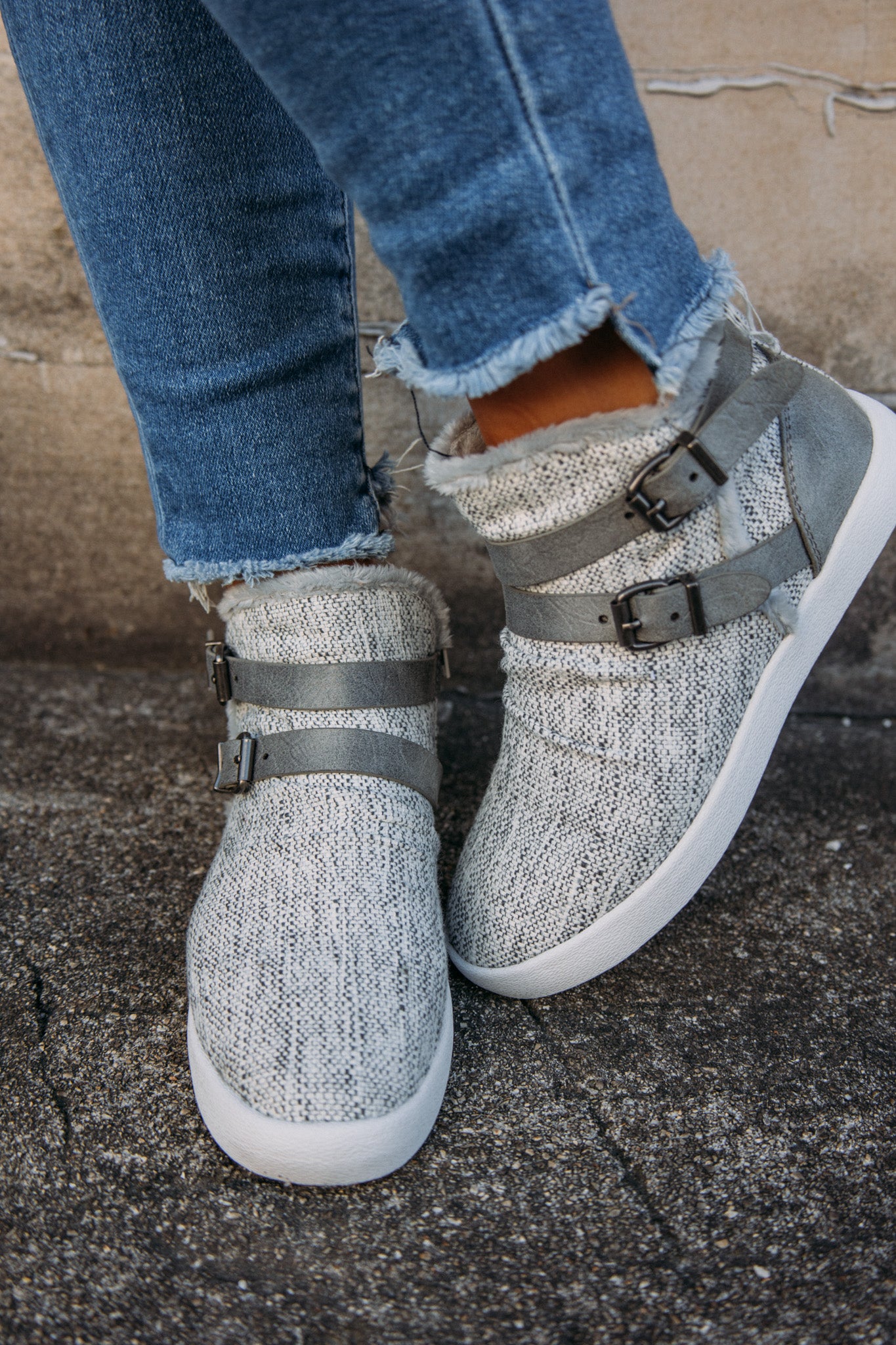 Cher Sneakers - Light Grey