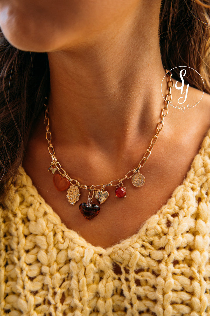 Sun Ridge Charm Necklace