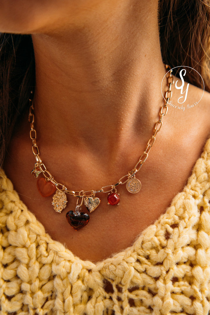 Sun Ridge Charm Necklace