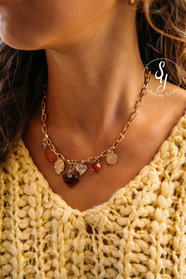 Sun Ridge Charm Necklace