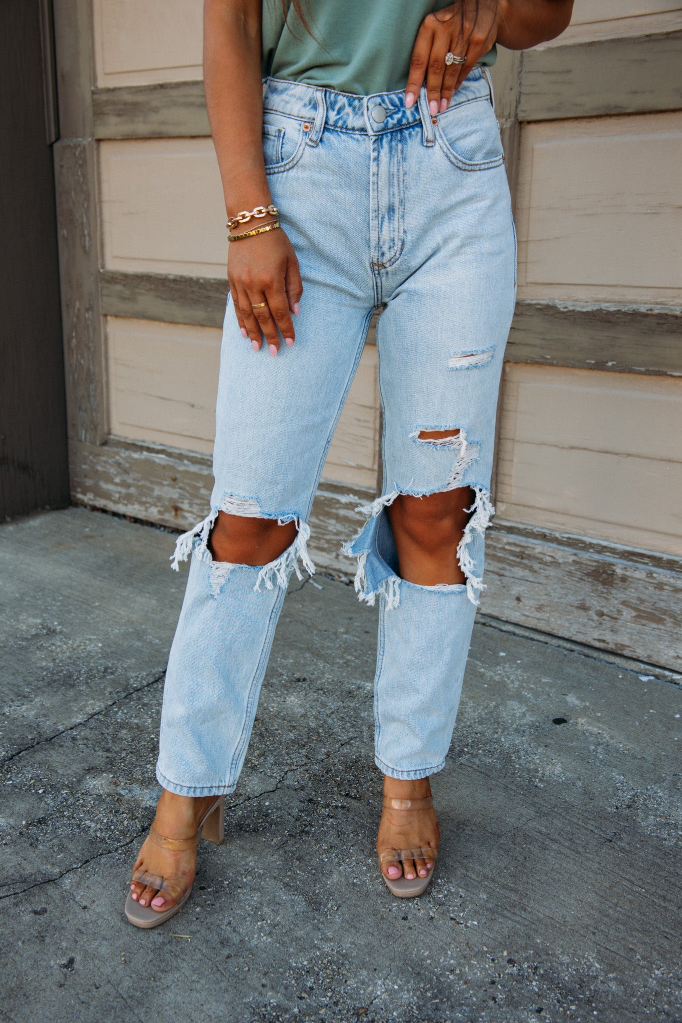 Dear John:  Jodi Denim - San Jose