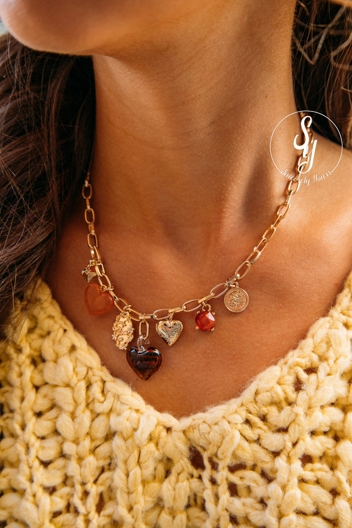 Sun Ridge Charm Necklace