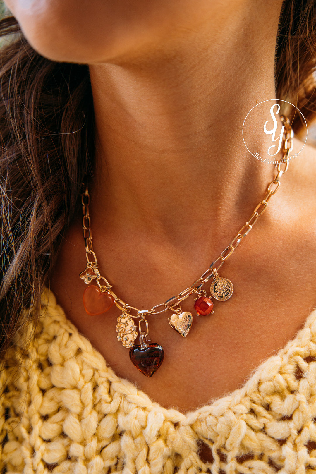 Sun Ridge Charm Necklace