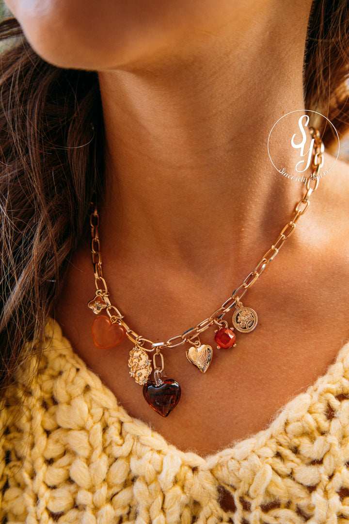 Sun Ridge Charm Necklace