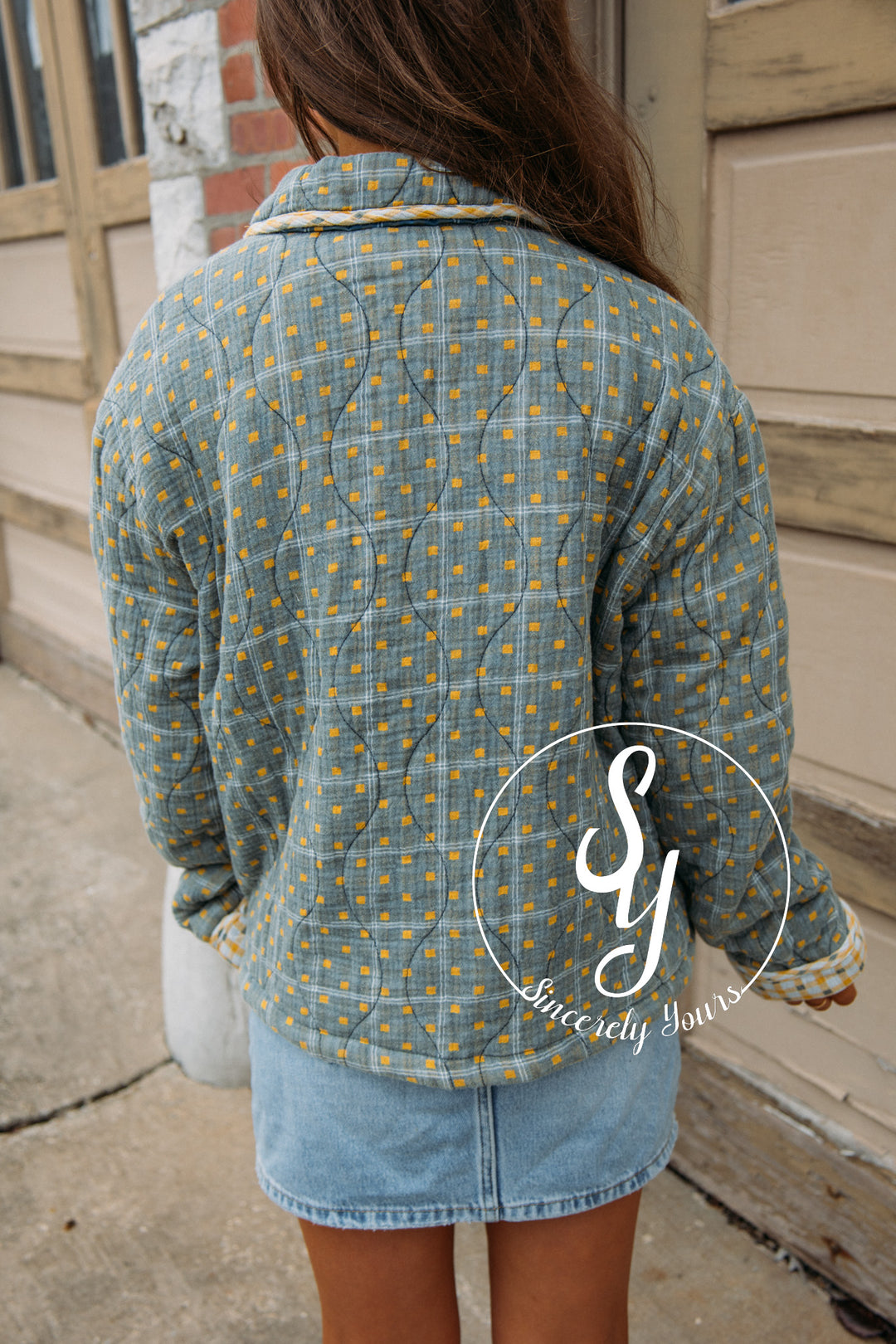 Coastal Line Jacket - Sage