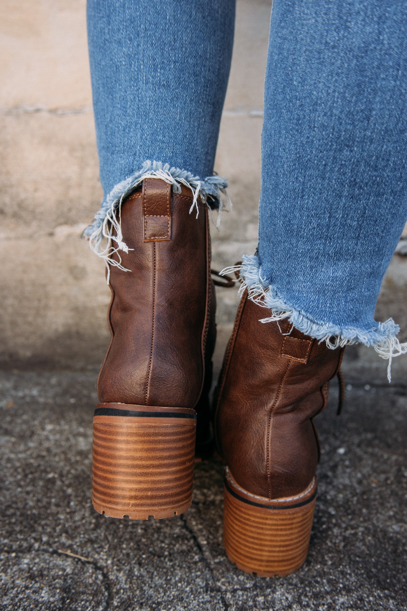 Dakota Boots - Brown