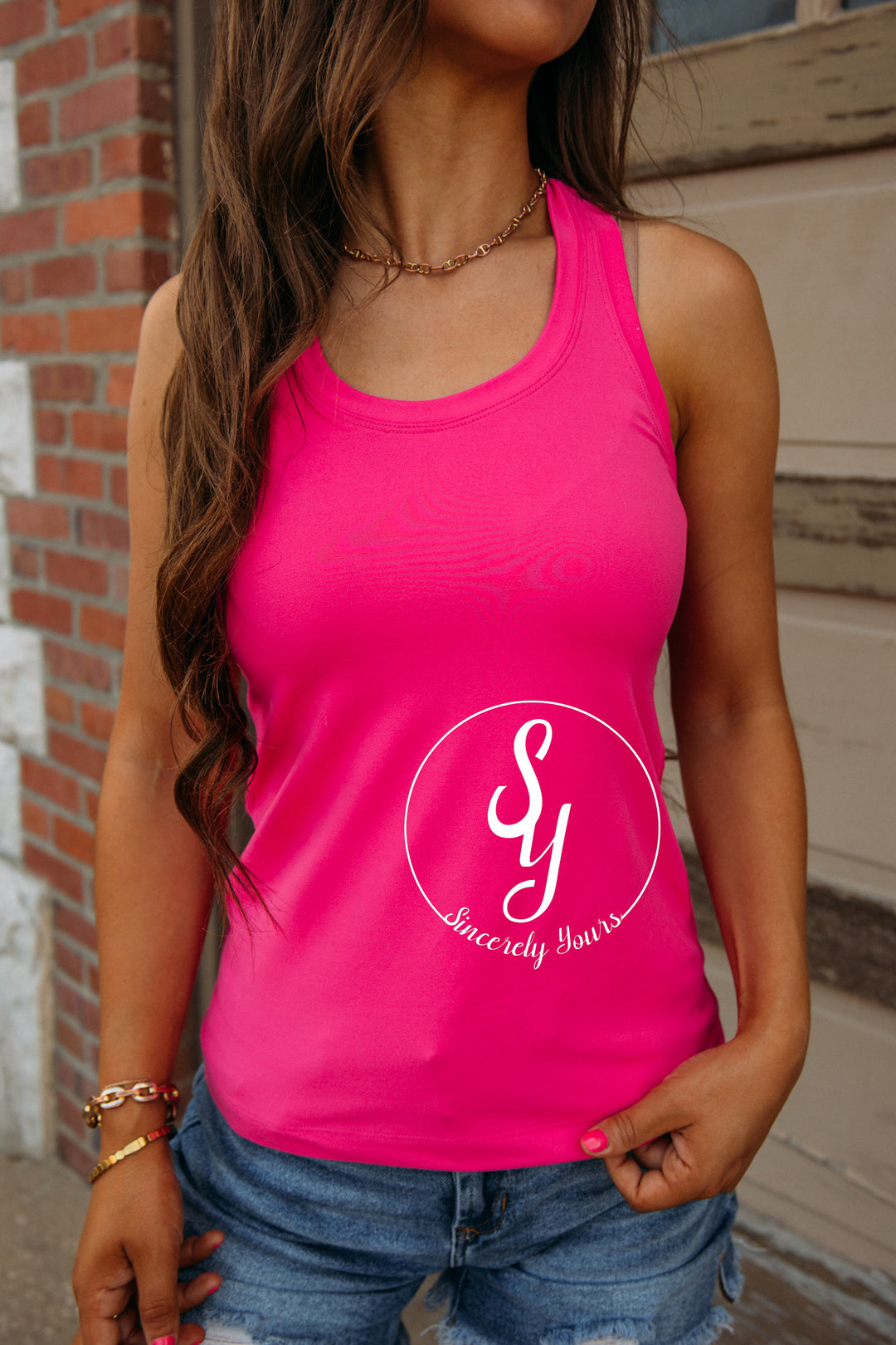 Standout Tank - Pink