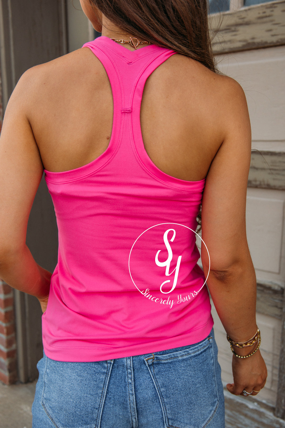 Standout Tank - Pink