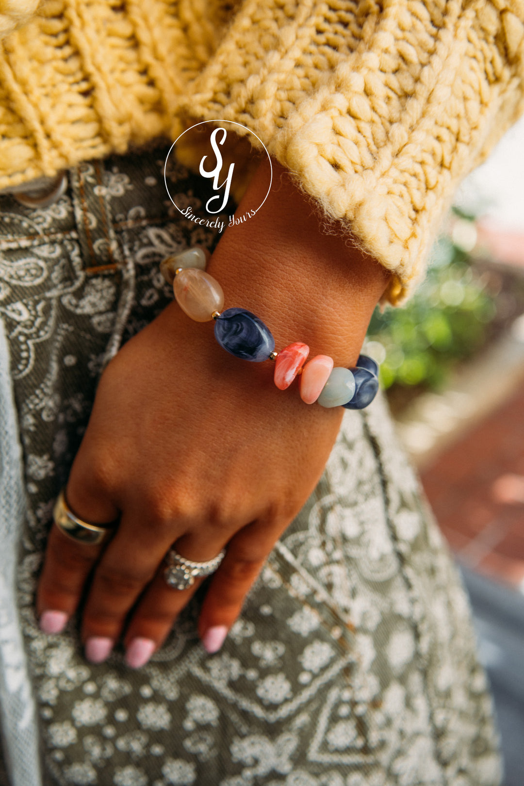 Bombay Beaded Bracelet