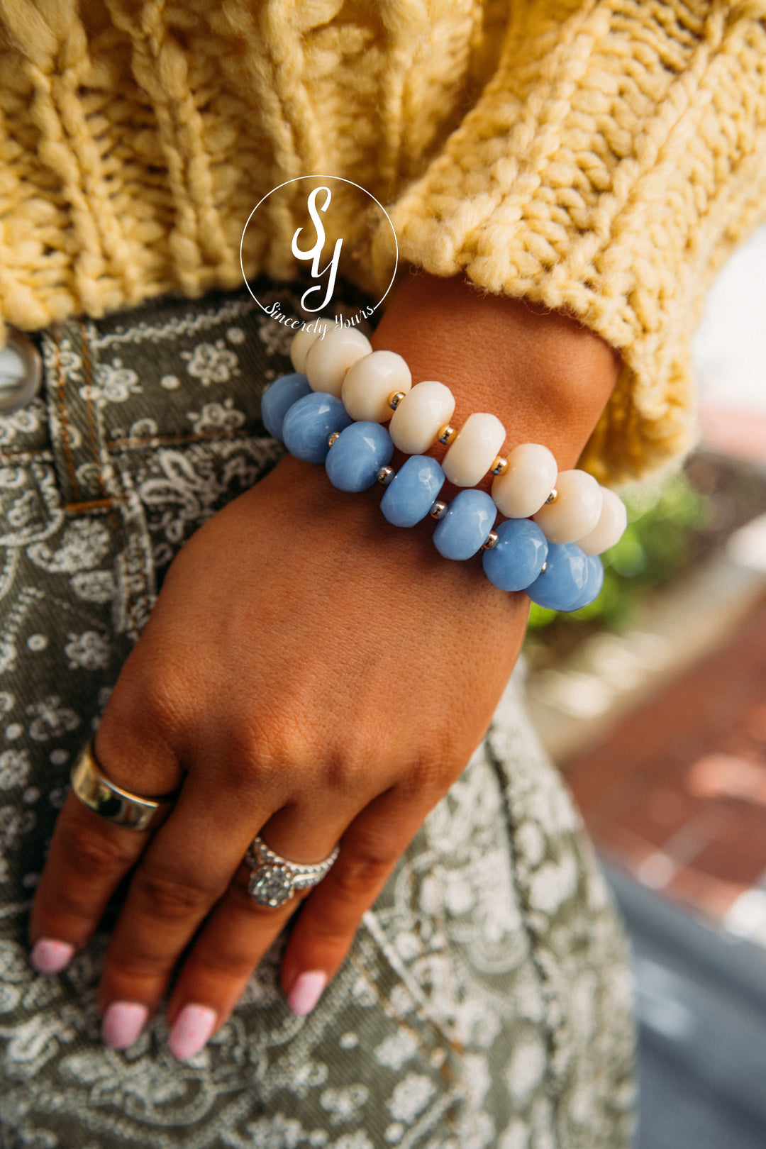 Coronado Bracelet - Blue