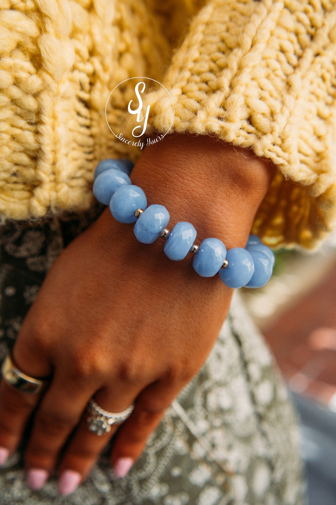 Coronado Bracelet - Blue