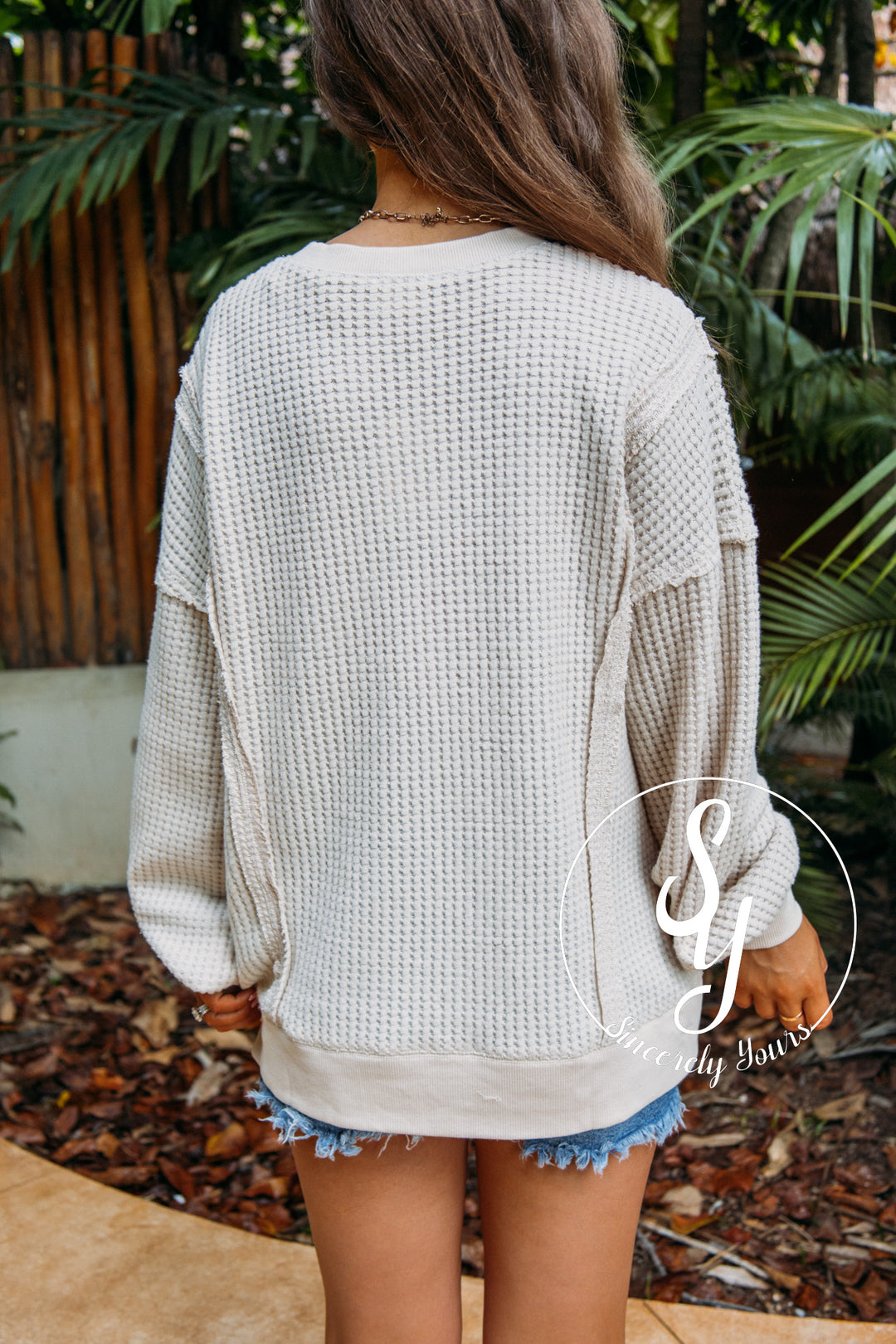 Pinewood Walk Top - Cream