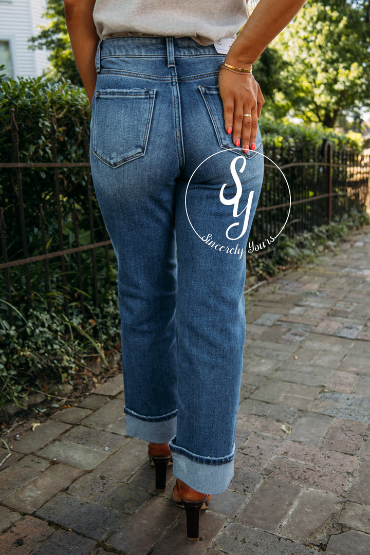 Hazel Denim- Dark Stone