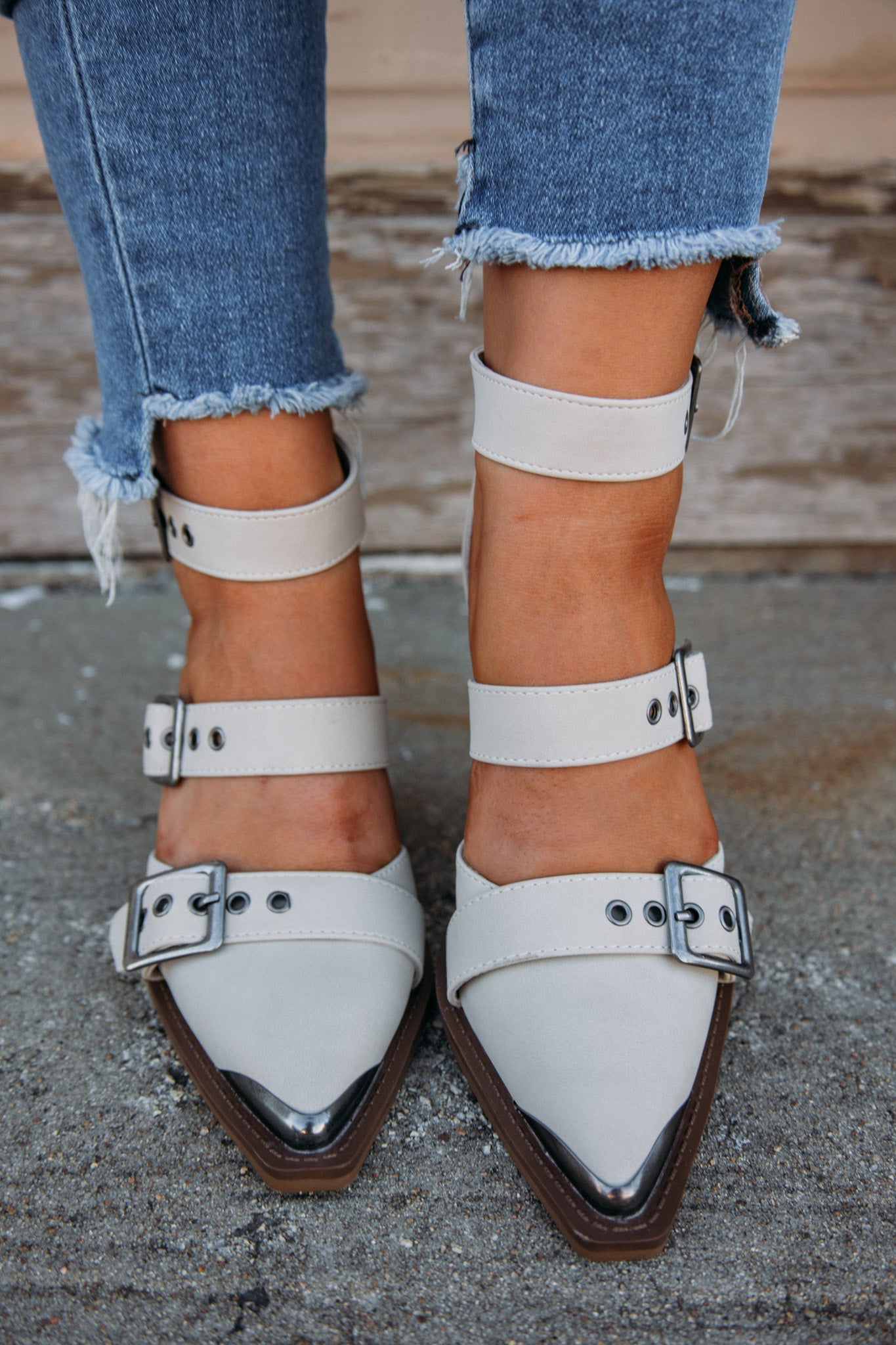 Irina Heels - Cream