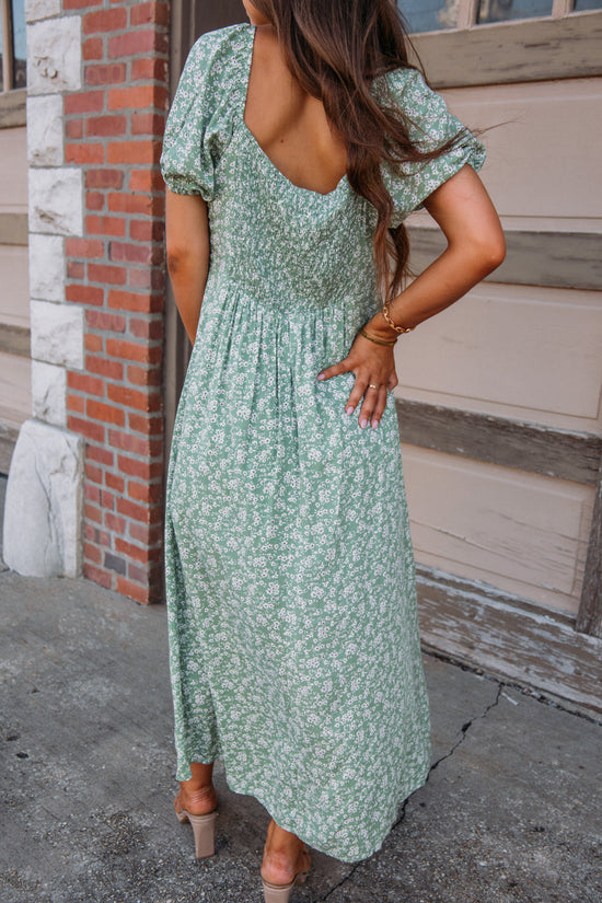 This Feeling Dress - Apple Green