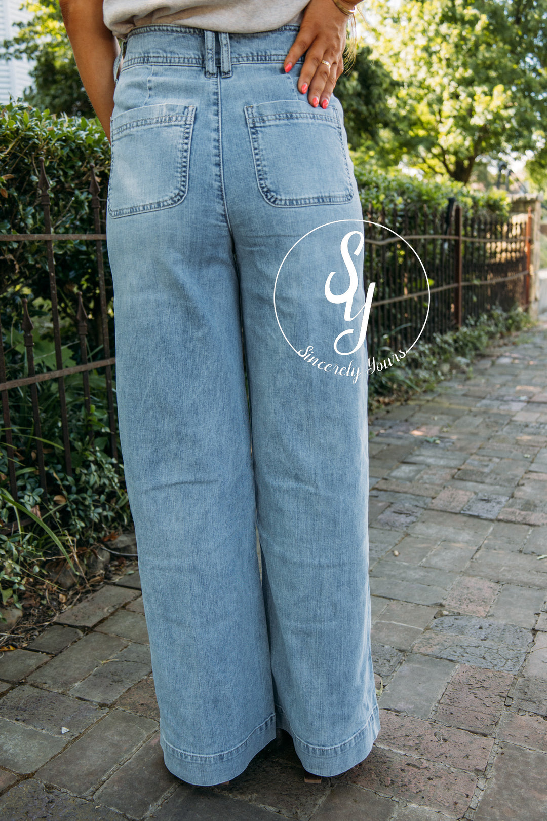 Dear John: Audrey Wide Leg Demin- Zurie