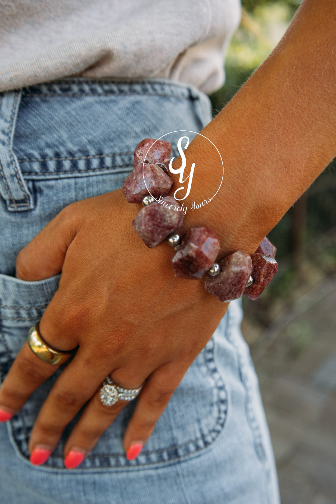 Ruby's Bracelet