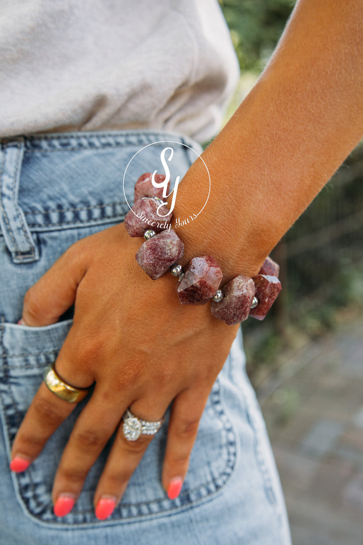 Ruby's Bracelet