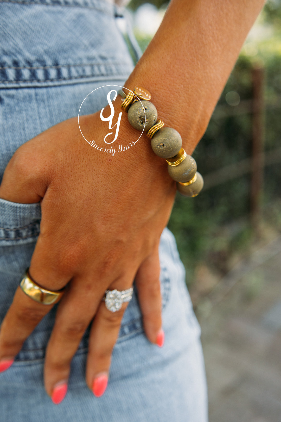 Shimmer Moment Bracelet