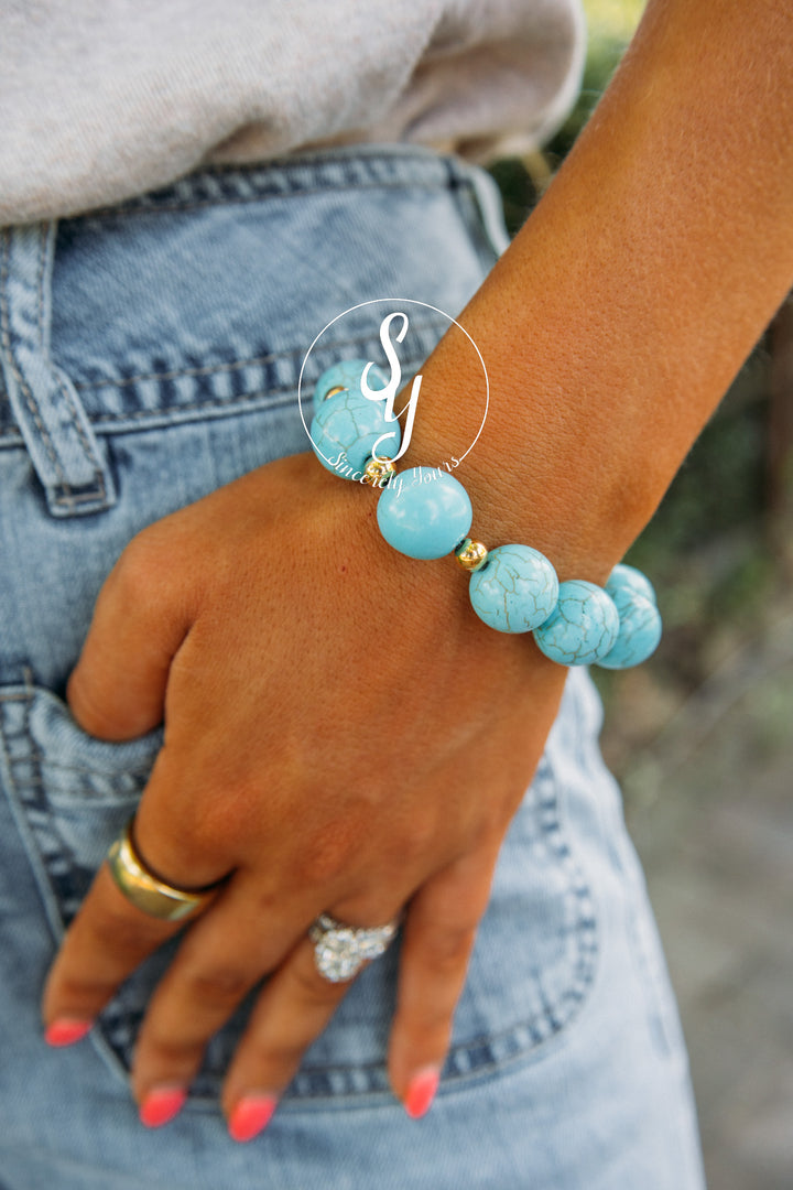 Passport Needed Bracelet
