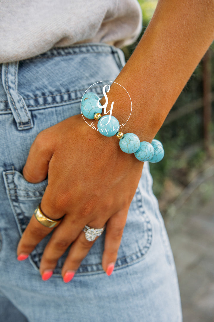 Passport Needed Bracelet
