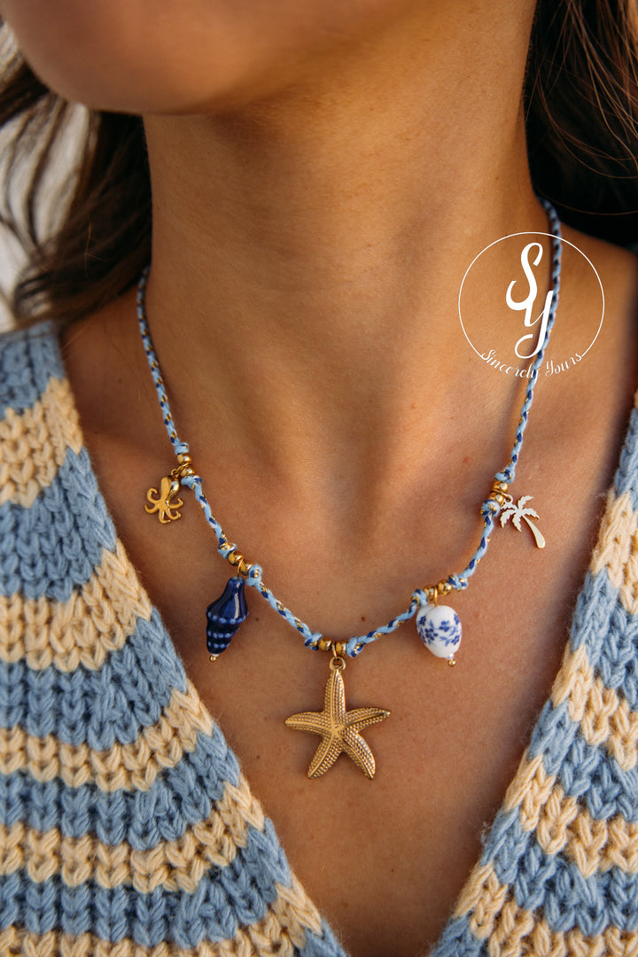 Palm Tree Days Necklace