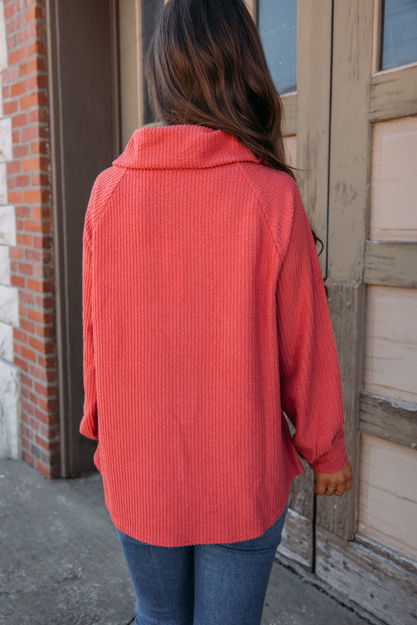 Lost Pullover - Rust