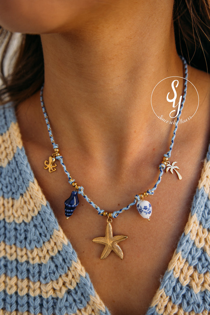 Palm Tree Days Necklace