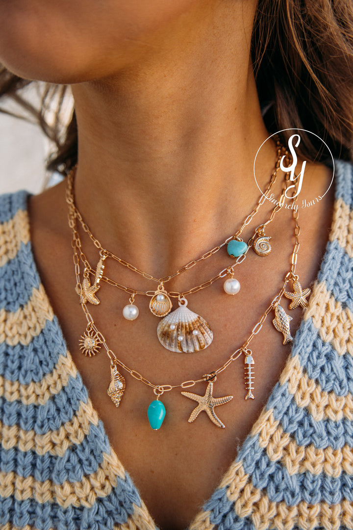 Dainty Beach Necklace