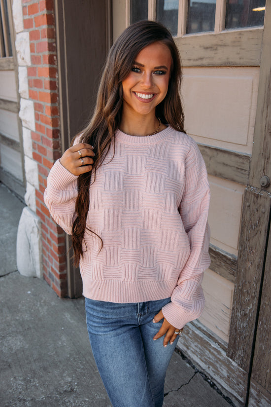 Load image into Gallery viewer, Hayfield Sweater - Dusty Pink
