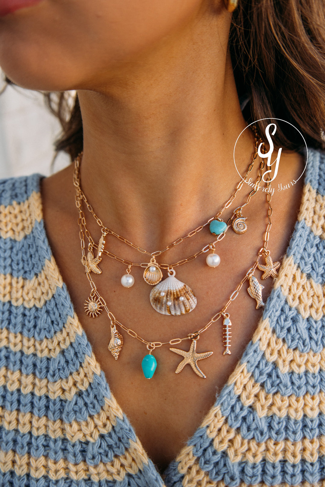 Dainty Beach Necklace