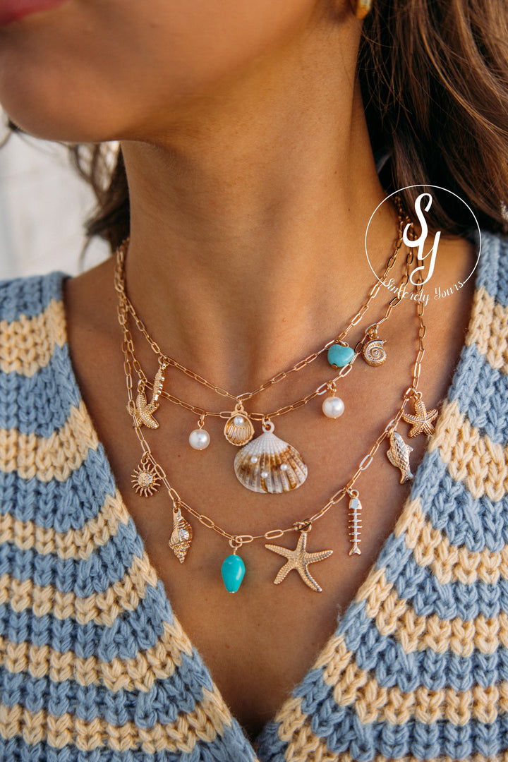 Dainty Beach Necklace