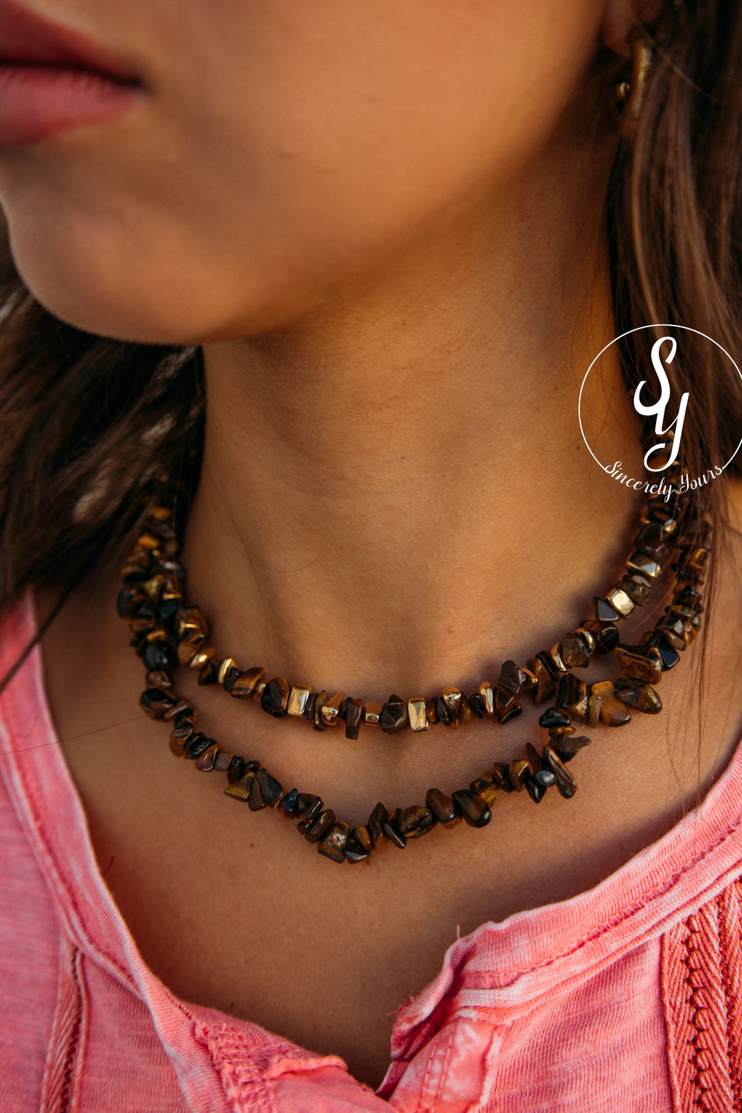 Amie Feels Necklace