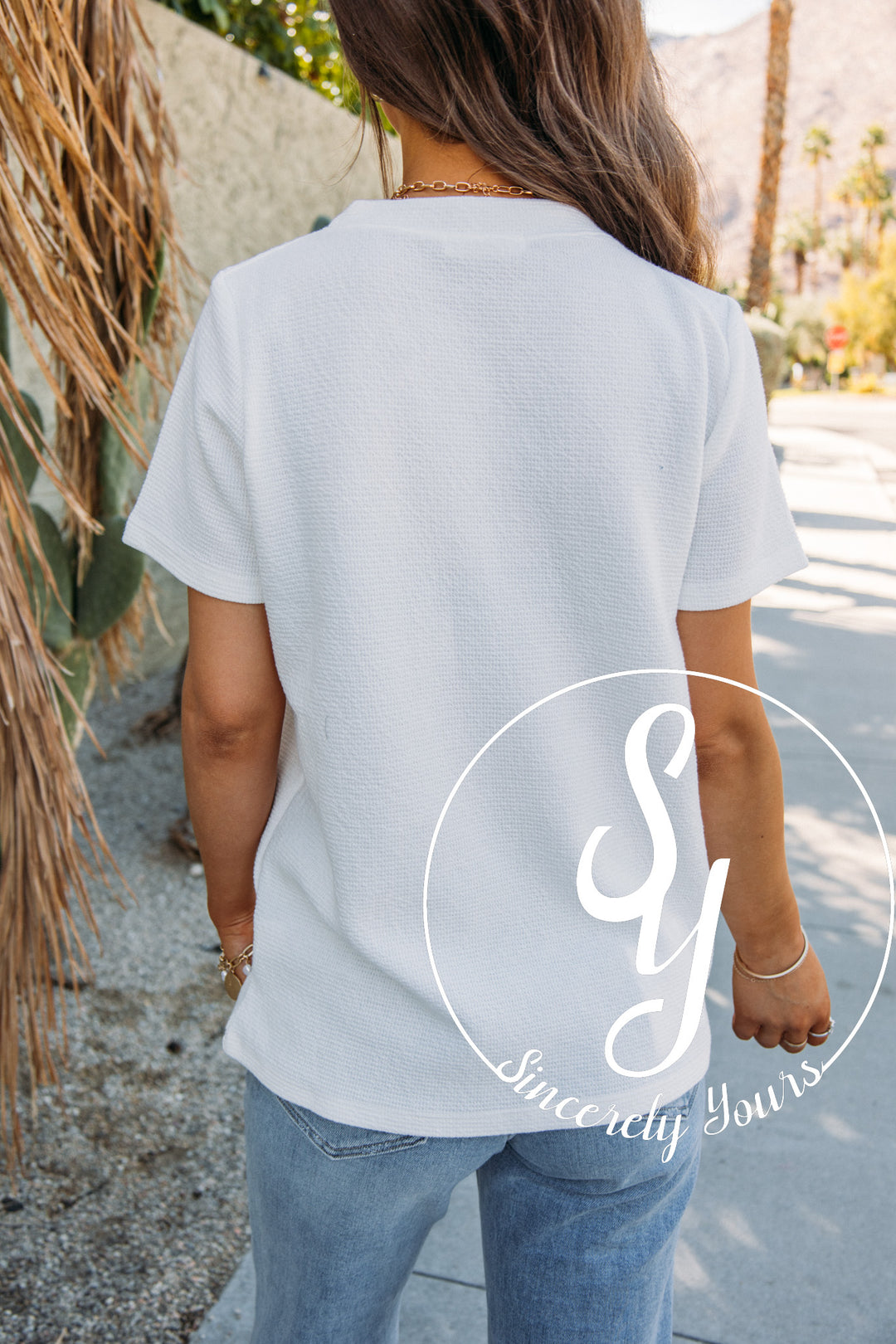 Second Layer Top - Off White