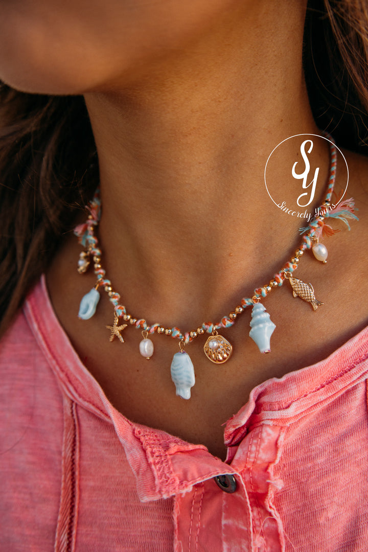 Colorful Beach Necklace
