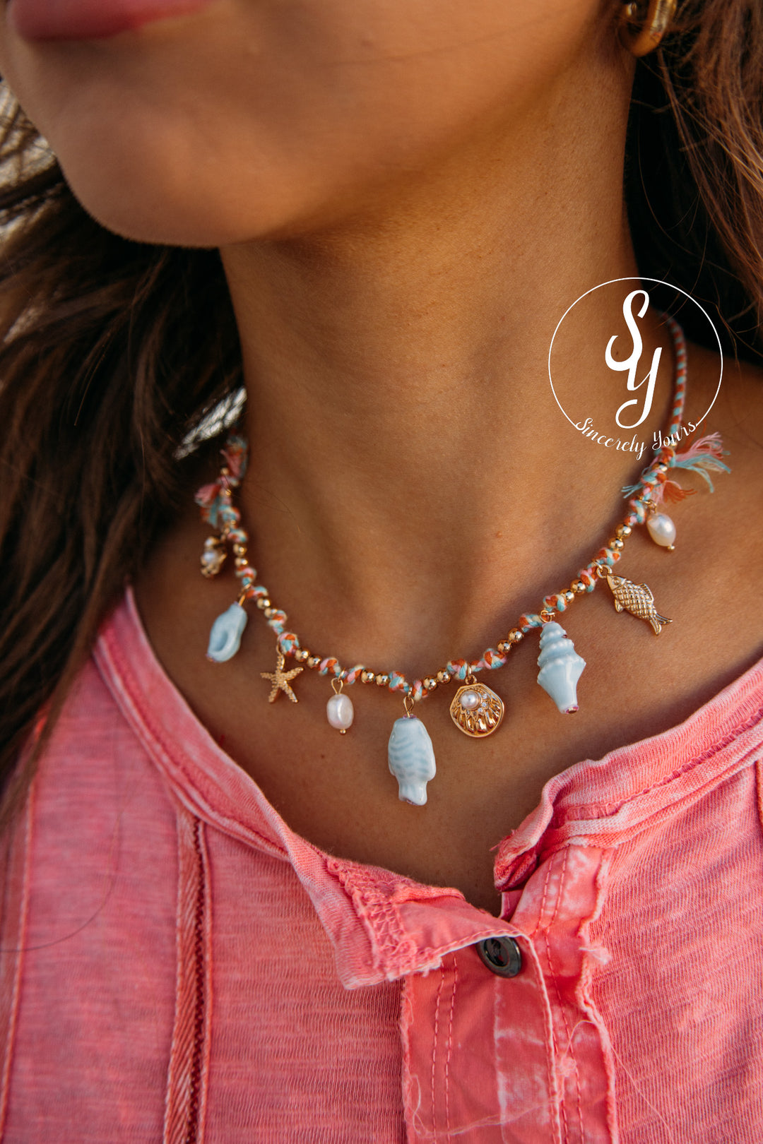 Colorful Beach Necklace