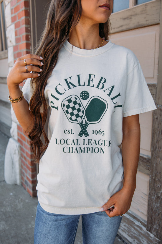 Pickleball Local League Graphic T-Shirt