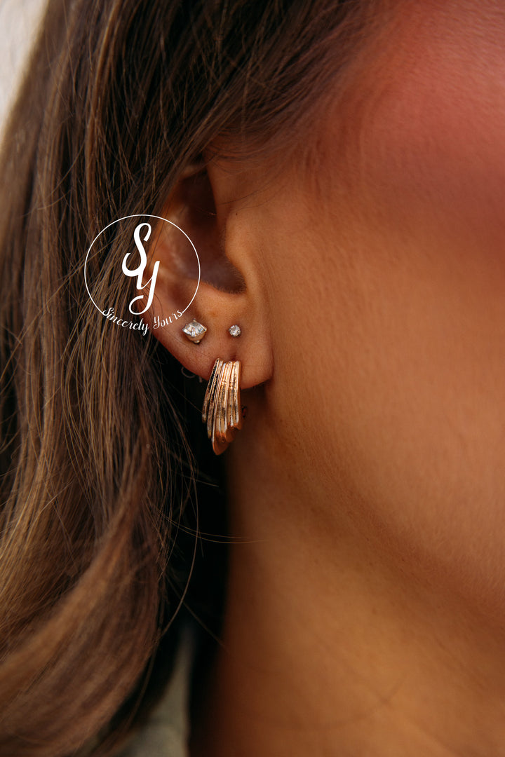 Rowan Earring - Gold