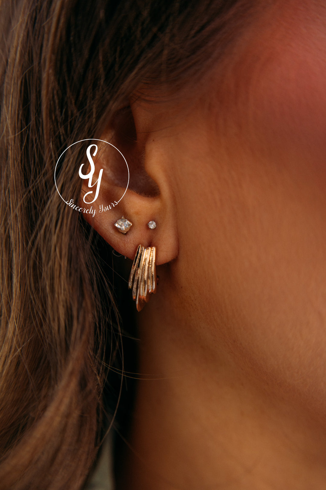 Rowan Earring - Gold
